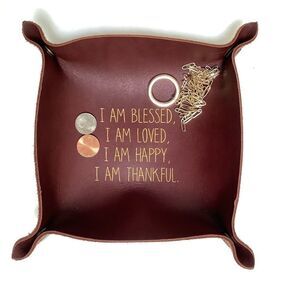 AFFIRMATION LEATHER CATCH ALL NWOT